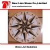 Water-jet Medallion