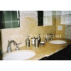 Yellow Marble Vanity Top