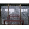 Silver Mink Dark grey marble