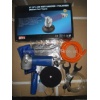 Air wet polishers/sanders