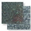 Triple Bone - Verde Marble Mosaic