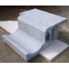 Sidewalk Application of Granite Cinctured Rain Duc