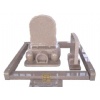 Japanese tombstone