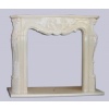 Rosa Aurora Pink Fireplace