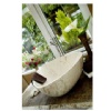 Triangle Limestone Bowl