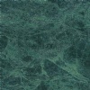 big flower green marble