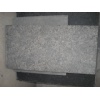 Black limestone flamed tile