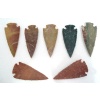 Stone Arrowheads