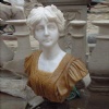 marble bust