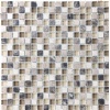 Cappucinno glass stone mosaic