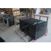 Black granite vanity top