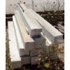 Naxos marble pillars