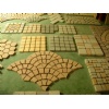 Pavement on mesh