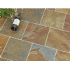 Rust Multicolour Slate Tiles - Riven