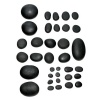Massage stone in basalt