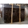 Dark Emperador marble tile and slab