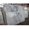 marble slabs - snow white