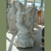 White Marble stone carving