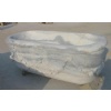 Bath Tube in White Marble