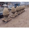 antique travertine carvings lamper