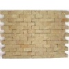Beige Sandstone Brick Mosaic Tiles