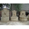 antique travertine fountains
