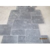 China Blue Limestone Roman Opus Pattern