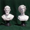 Head statue