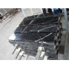 Black Marquina slab
