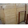 Beige travertine slabs