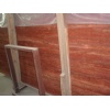 Persian Red Vein Cut Travertine Slabs