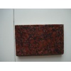 Ruby Red Granite - Big Flower