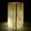 Lamp Onyx, Onyx Craft, Marquetry Onyx, Onyx Mexica