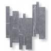 Blue marble mosaic