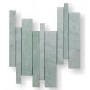 Culture Brick Mosaic- Green opal