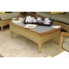 Ivory Travertine, Walnut Dark Travertine