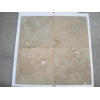 Travertine tiles - Cappuccino Volcano