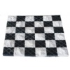 Black and White Marble Mosaic
