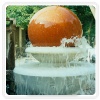 Sphere fountain