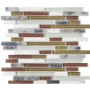 Cabernet stone mosaic