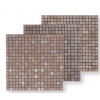 Square Mosaic- Rojo Alicante Marble