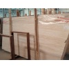 Crema white travertine slabs