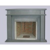 Pietra Serena Fireplace