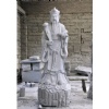 Budha sculpture - Grey Granite