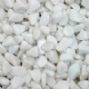 pebble stone - white natural color