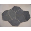 black mesh pattern