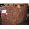Juparana Bordeaux granite slabs