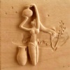 Sandstone Embossment/Relief