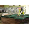 Emerald Green Kitchen Island