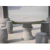 Blue Limestone Table